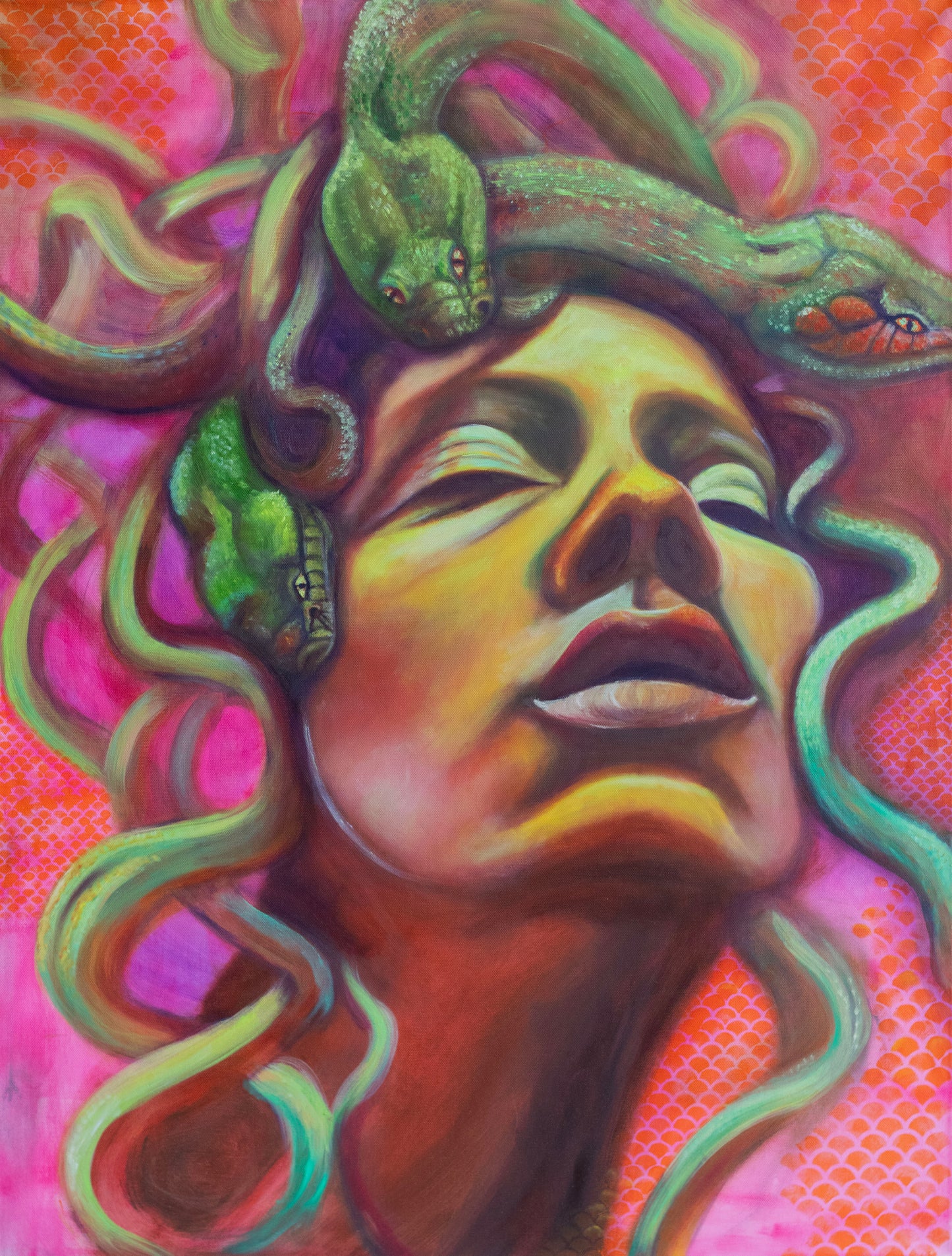 Reawakening the Gorgon
